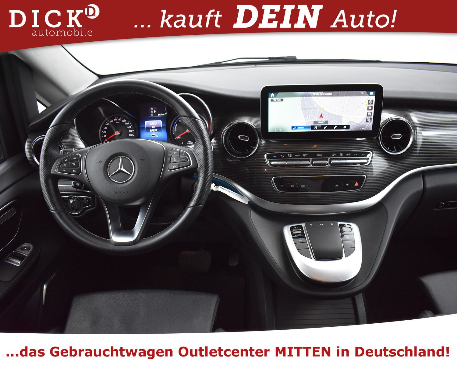 MERCEDES-BENZ EQV 300 Lang Avantg 7SI+STDHZ+KAM+BURM+ACC+LEDER - Image 8