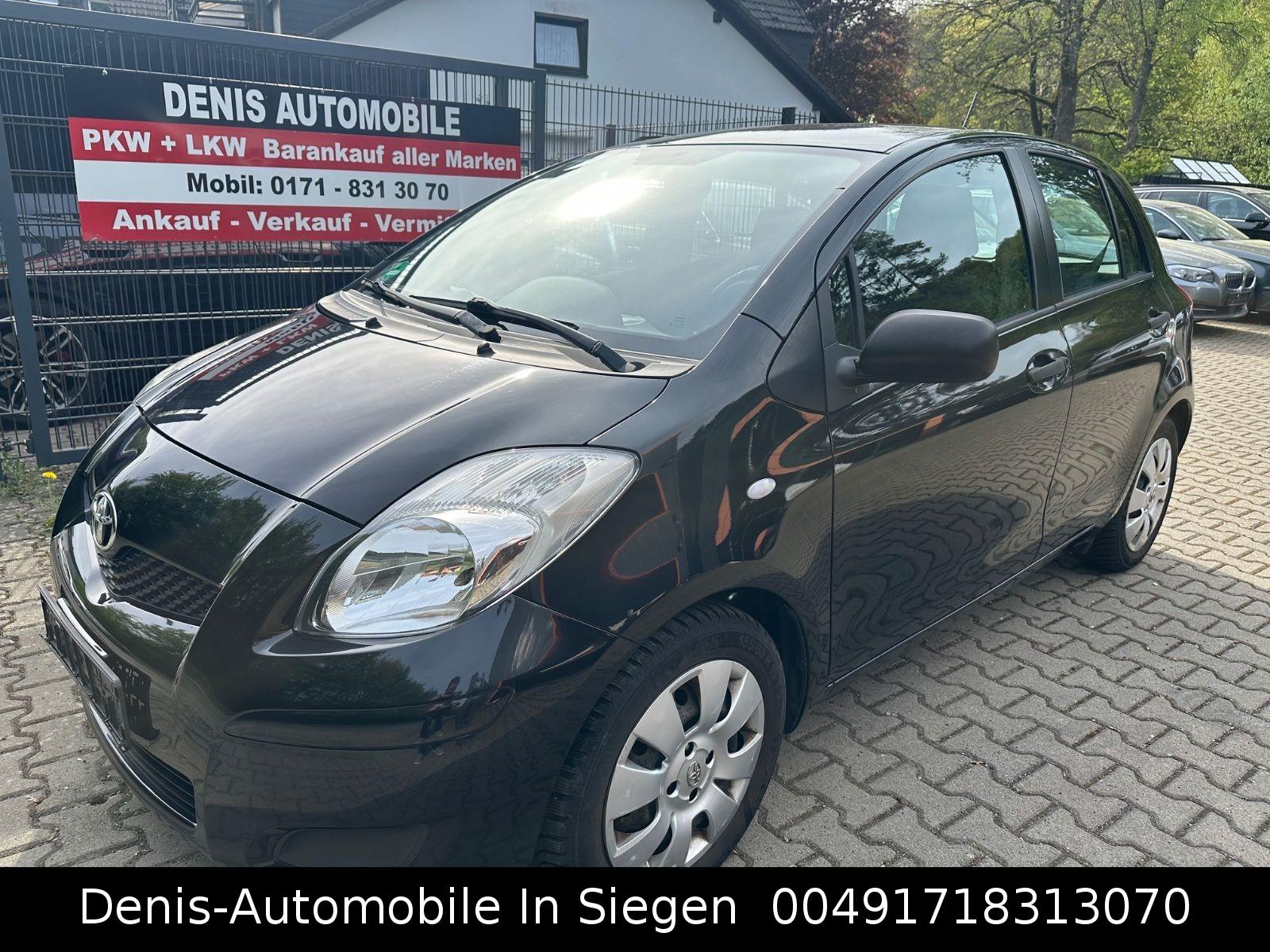 Toyota Yaris Cool 1.3 KLIMAANLAGE 8-FACH TÜV 05-2028