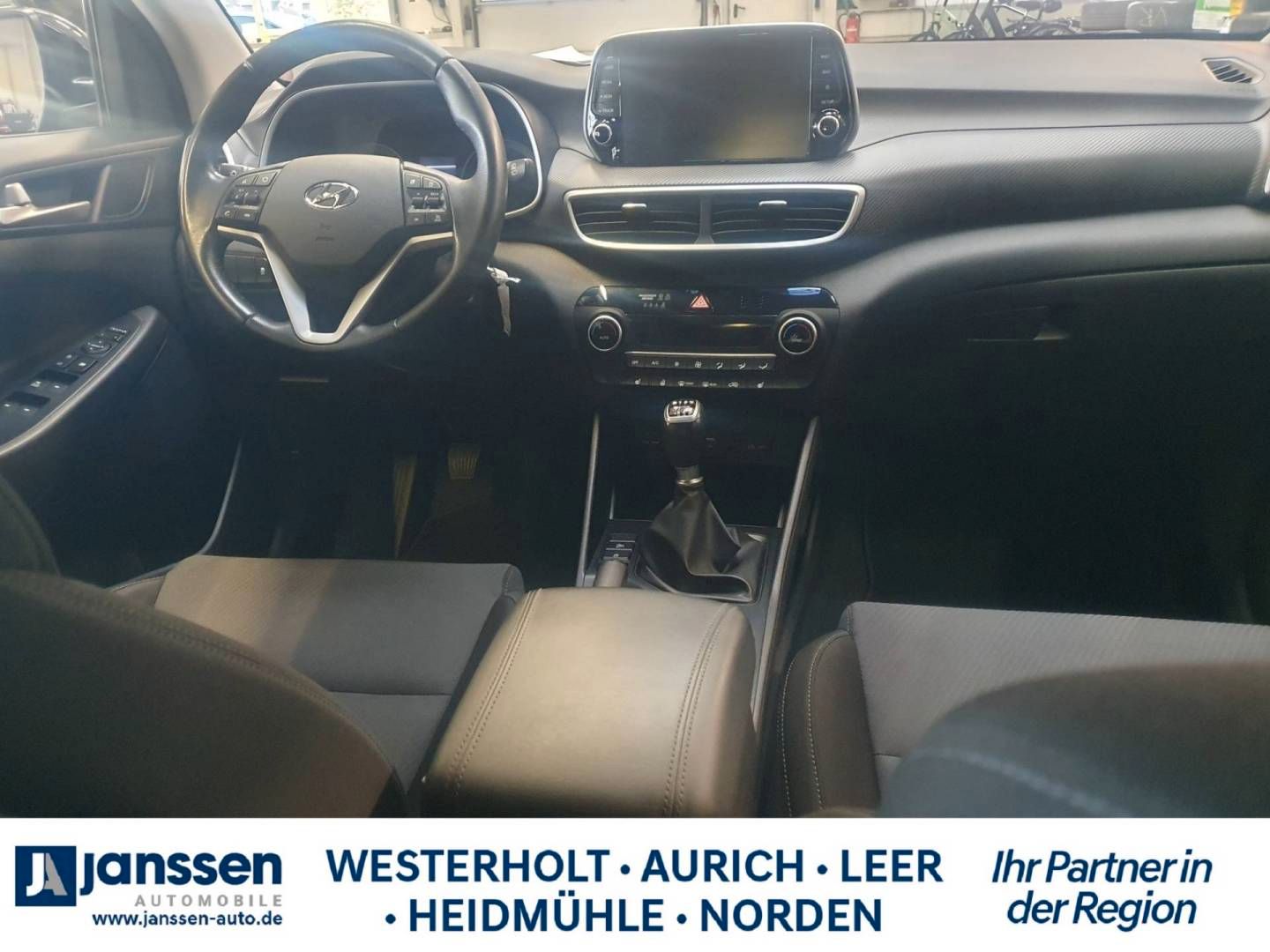 Fahrzeugabbildung Hyundai TUCSON GDi 1.6