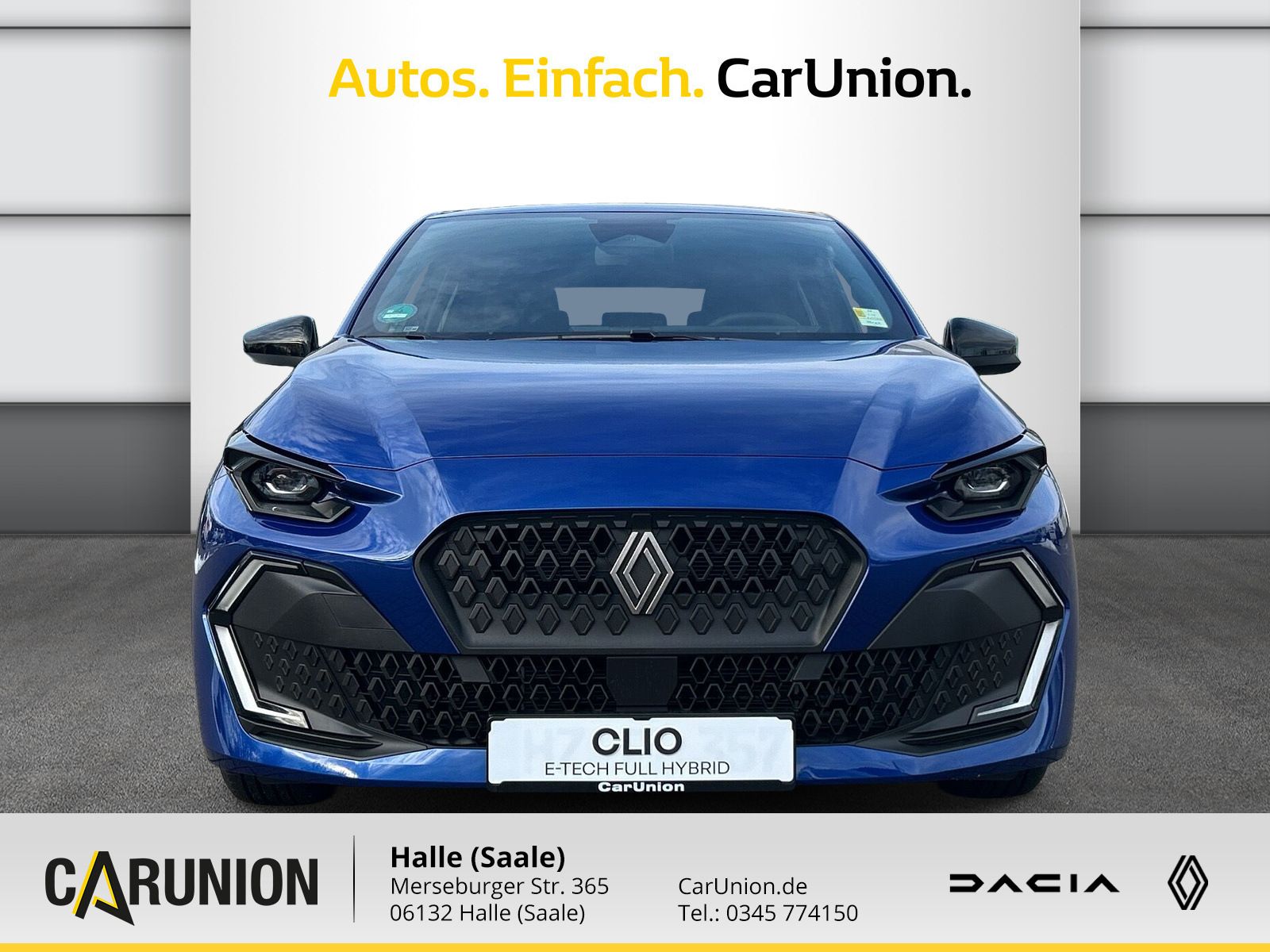 Renault Clio Evolution Full Hybrid 160 Google-Nav. imagem 2