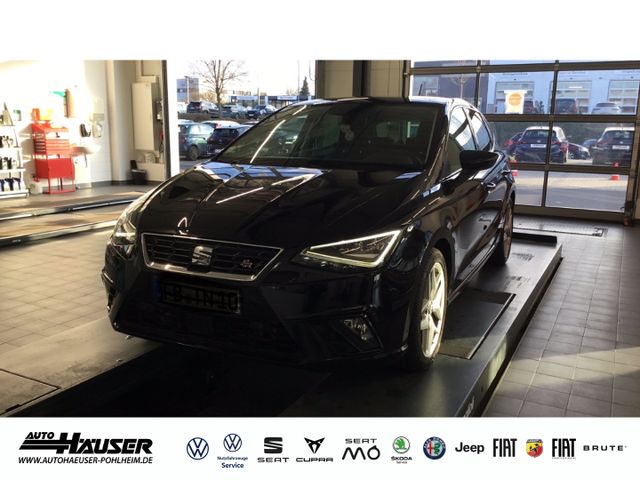 Seat Ibiza FR 1.0 TSI NAVI KAMERA LED ACC PDC FULL-LI