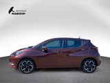 Nissan Micra (K14)(01.2017->) - gebrauchte Nissan Micra aus dem Jahr 2021