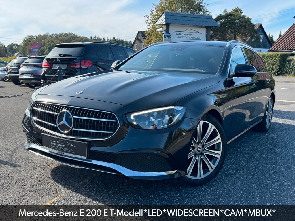 Image of Mercedes-Benz E 200