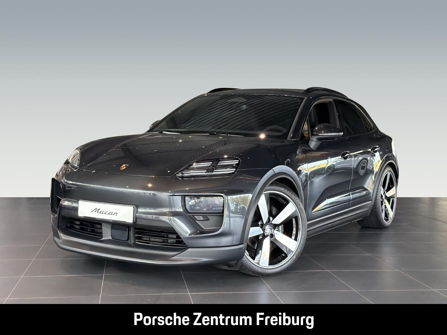 Porsche Macan 4 HA-Lenkung InnoDrive Surround-View