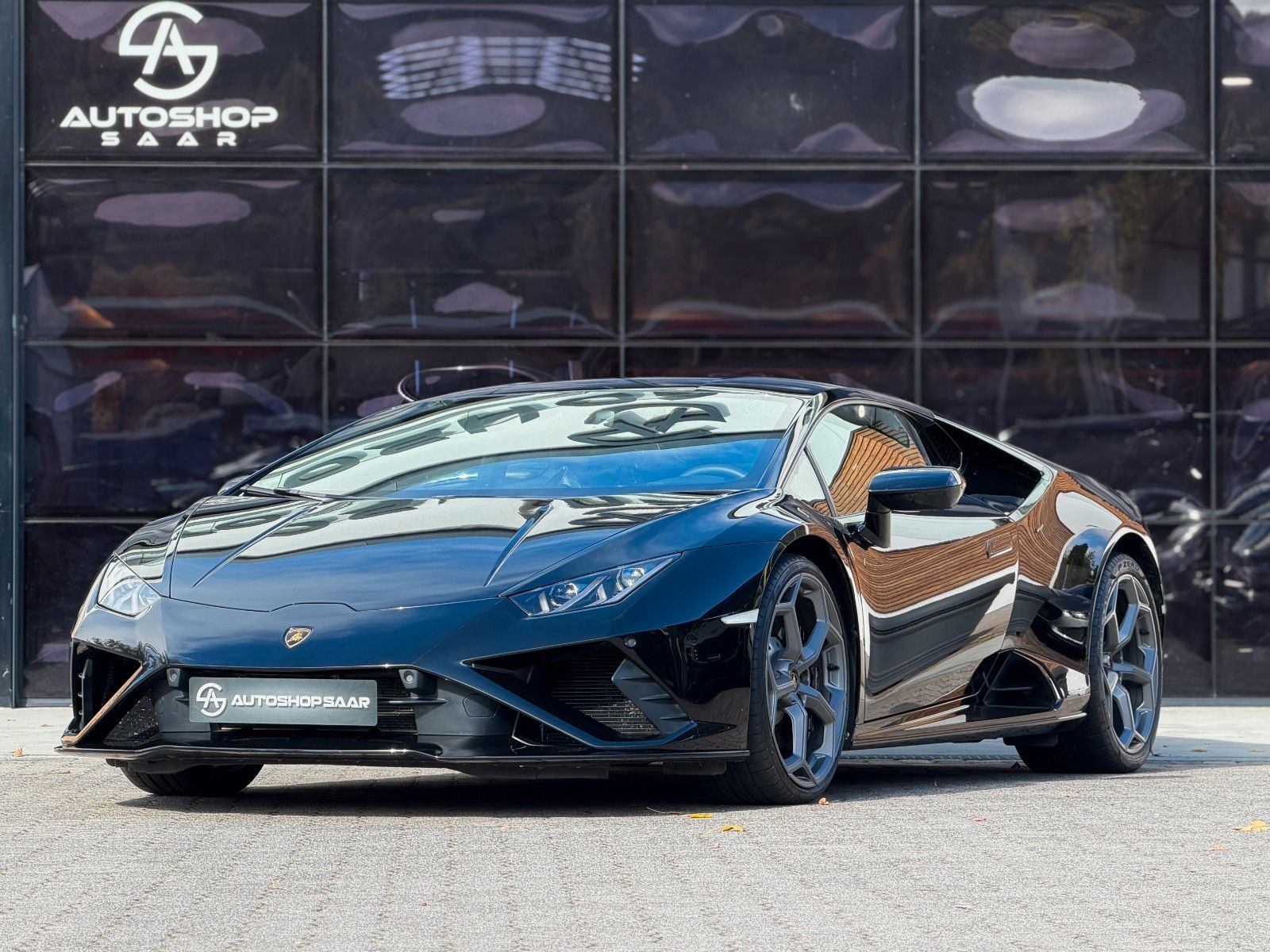 LAMBORGHINI Huracan Huracán EVO Garantie 02/28 Lift/MwSt/Carbonsitze – Ansicht 1