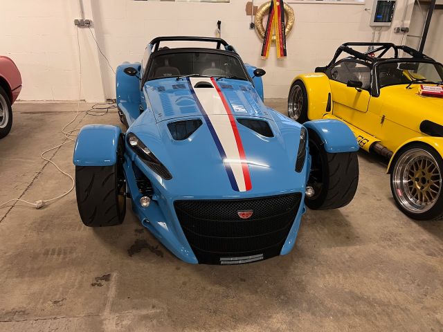 Donkervoort D8 GTO Individual Series