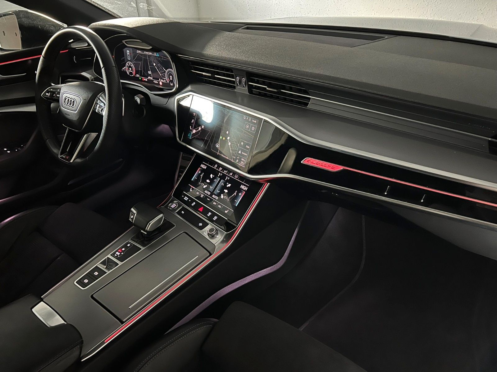 Fahrzeugabbildung Audi A7 Sportback 50 TDI Quattro S-LINE/B&O/LED/ACC