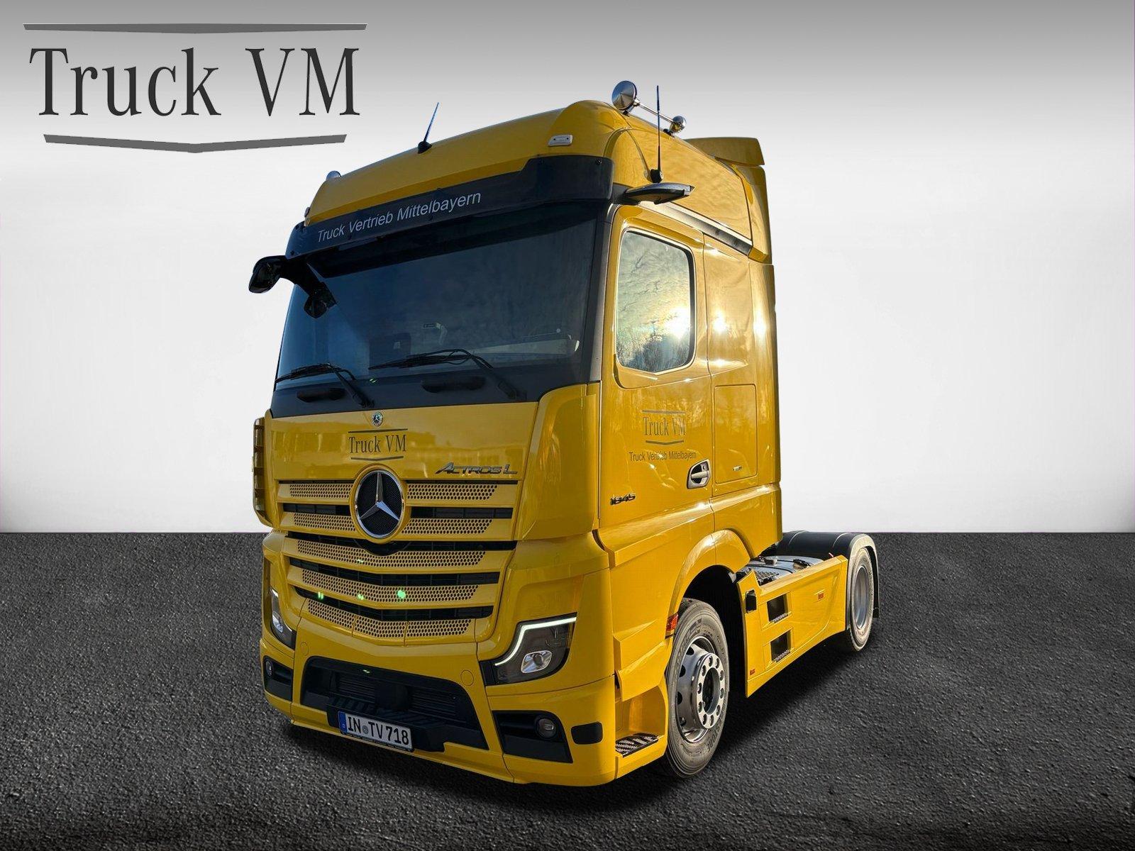 Mercedes-Benz Actros 1845 LS, MirrowCam, Öl-Retarder