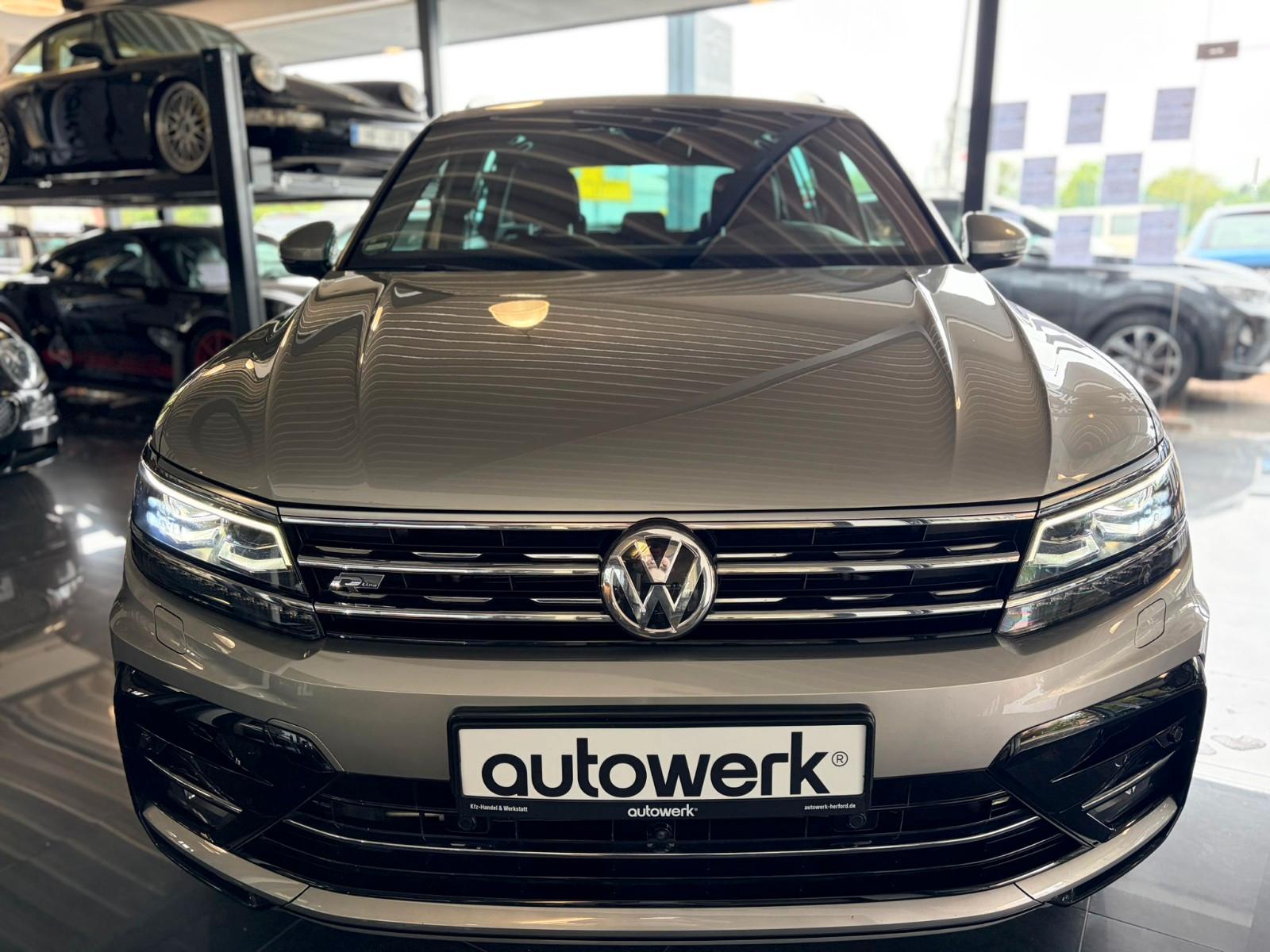Volkswagen Tiguan Highline 4Motion R Line