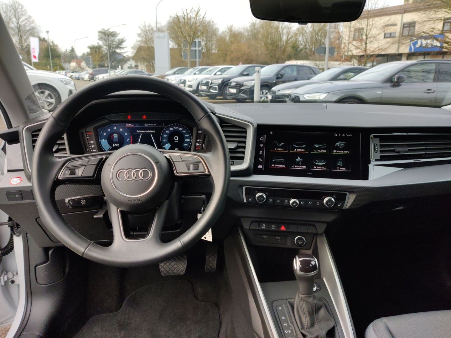 Fahrzeugabbildung Audi A1 Sportback Advanced 25 TFSI,PDC, Klima, Smartp