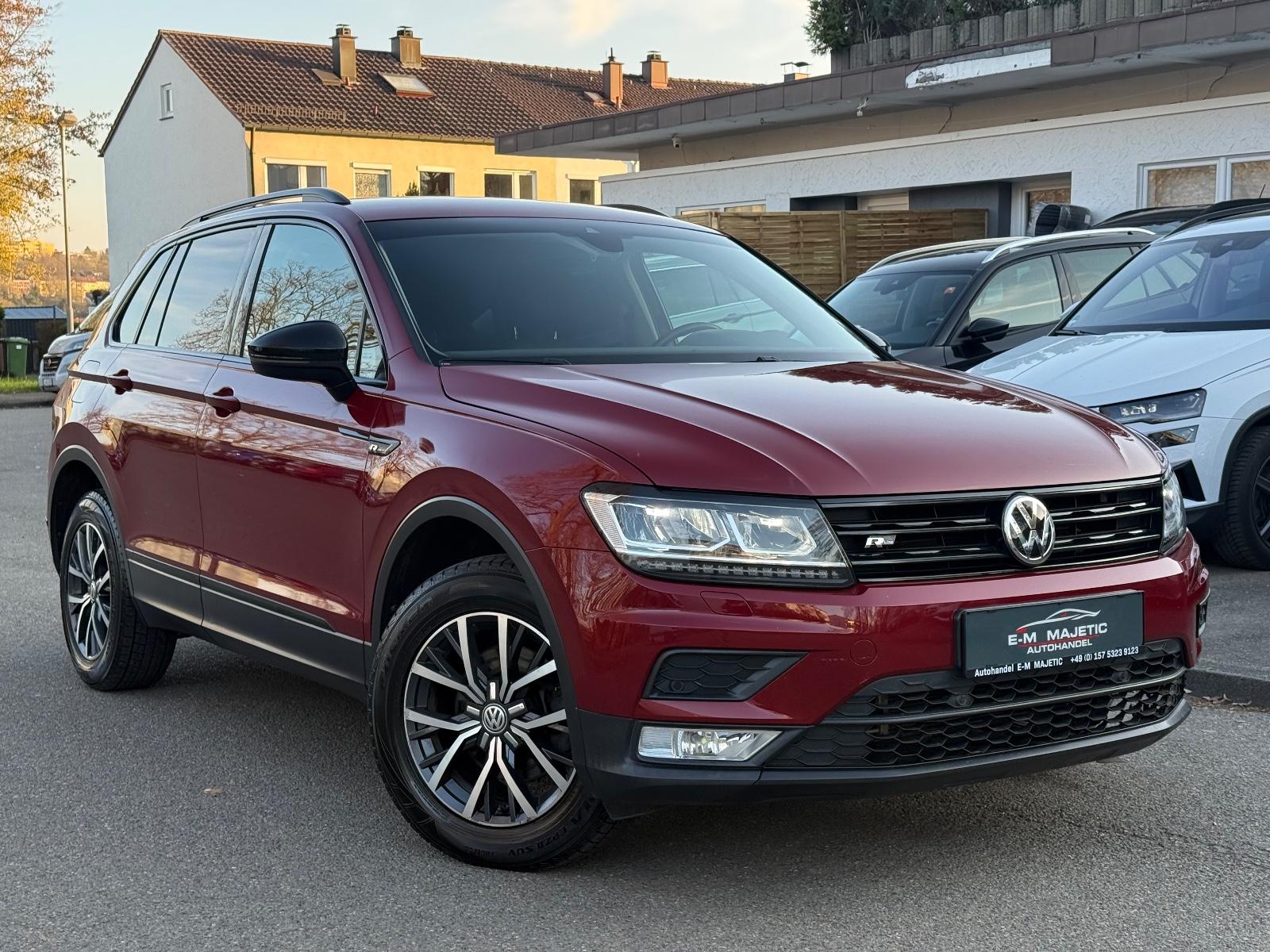 Volkswagen Tiguan Comfortline BMT 4Motion R Line /LED