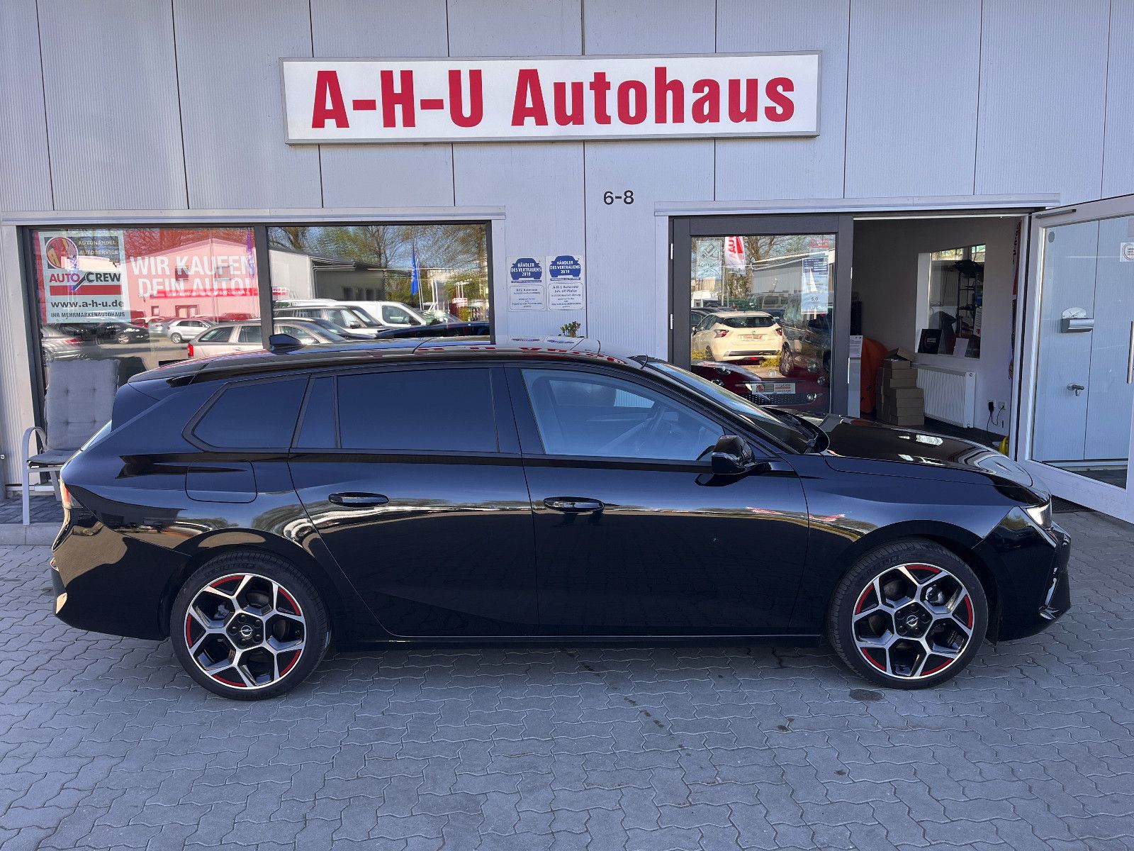 Fahrzeugabbildung Opel Astra L Sports Tourer GS