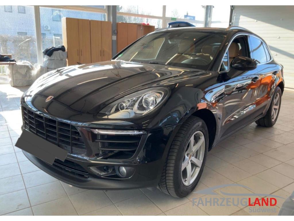 Porsche Macan S / LM-Felgen 9x20 / Standheizung/ Luftfed