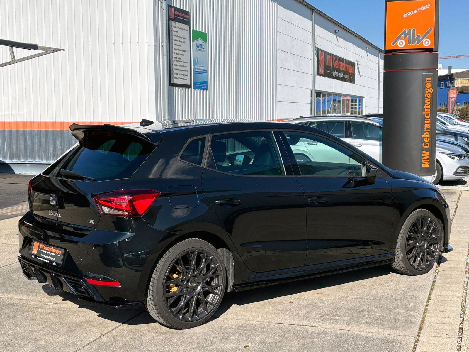 Fahrzeugabbildung SEAT Ibiza FR 1.5TSI DSG BlackEdition ACC LED KAM GSD