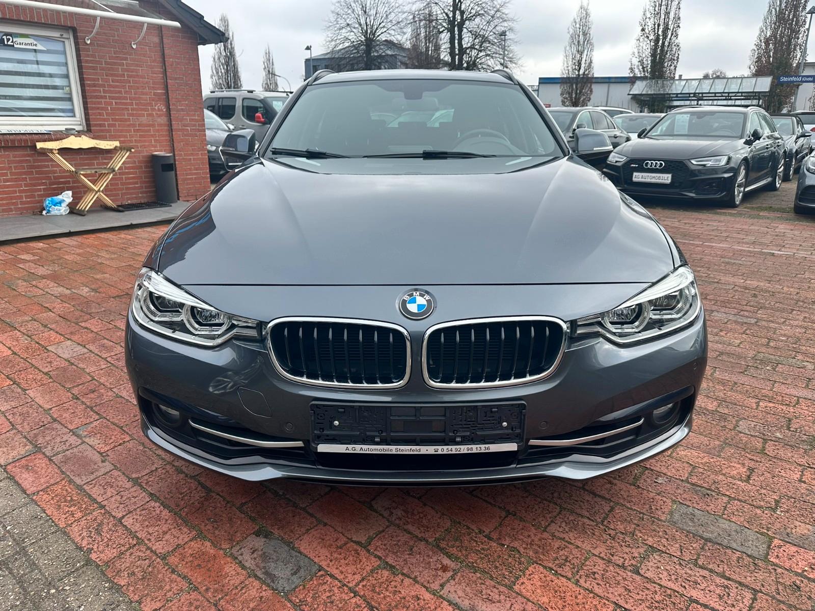 BMW Touring 318 i Sport Line TMP SZH LED NAVI PANO