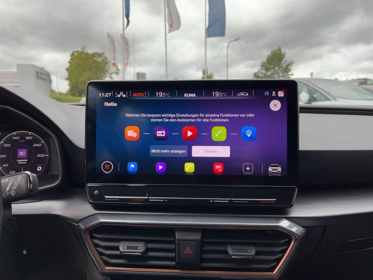 Cupra Leon Sportstourer 2.0 TSI DSG ACC+BEATS+NAVI+RFK