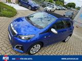Peugeot 108 VTI 72 Top! Active SITZHZG+KLIMA+FALTDACH - gebrauchte Peugeot Kleinwagen