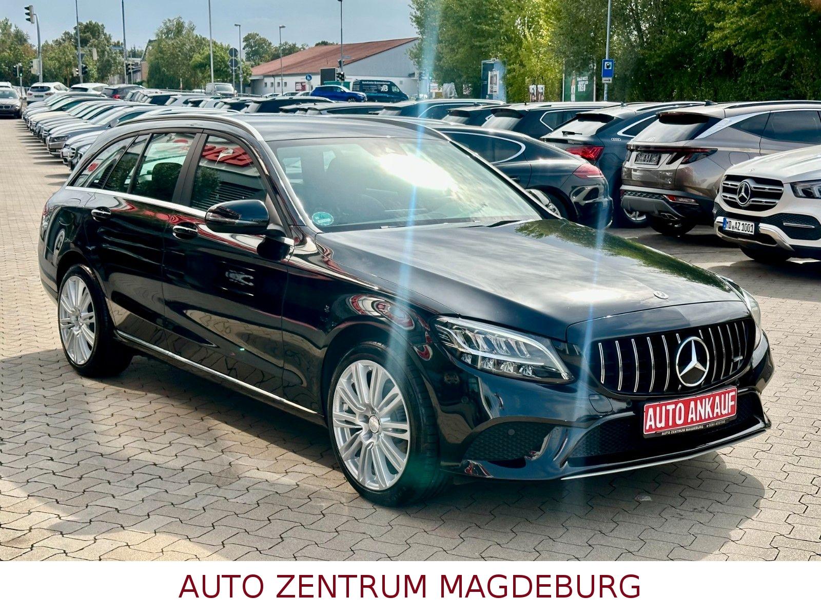 Mercedes-Benz C-Class T-Modell *STANDHEIZUNG*LED*NAVI*AUTOMATIK*, миниатюра 4