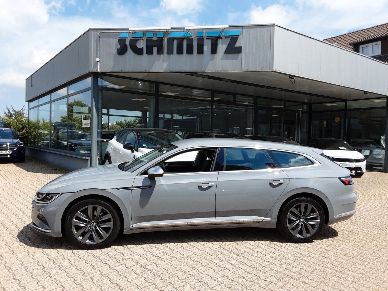 VW Arteon SB SH ACC NAVI Ergo Sitz E.HKlappe