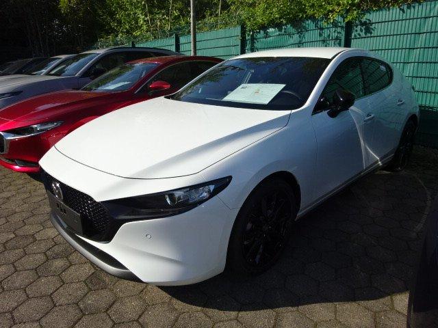 Mazda 3 e-SKYACTIV G 140 6AT FWD Homura, Arctic White