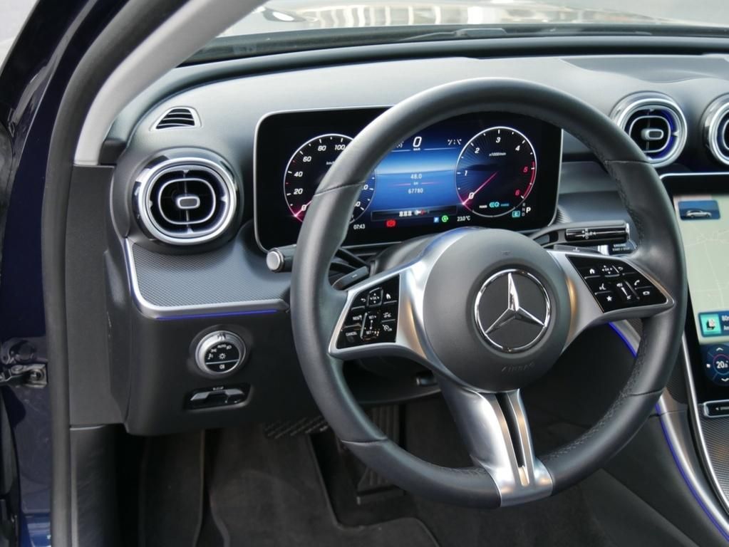 Mercedes-Benz C 300 d T |Avantgarde|DISTR|NAVI|KEYL|AHK|LED|LM