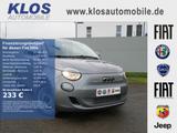 Fiat 500e ICON 42kWh PARK KOMFORTPAK NAVI ALU KLIMAAU