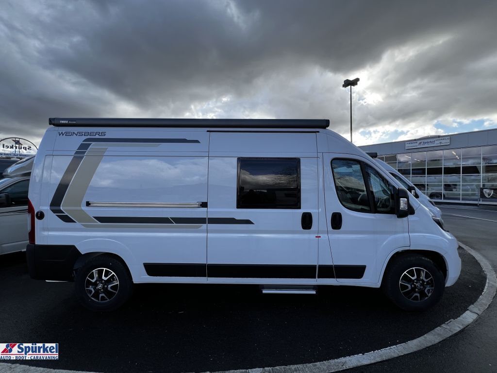 Weinsberg CaraTour 600 MQ *SPARE JETZT 12.216€!* 