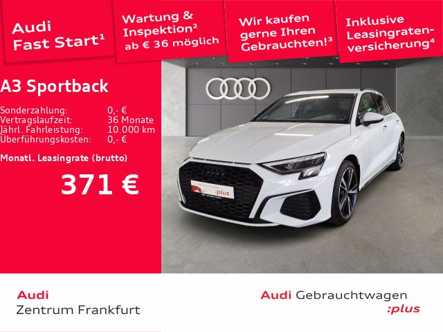 Audi A3 Sportback 40 TFSI e S tronic S line LED Navi