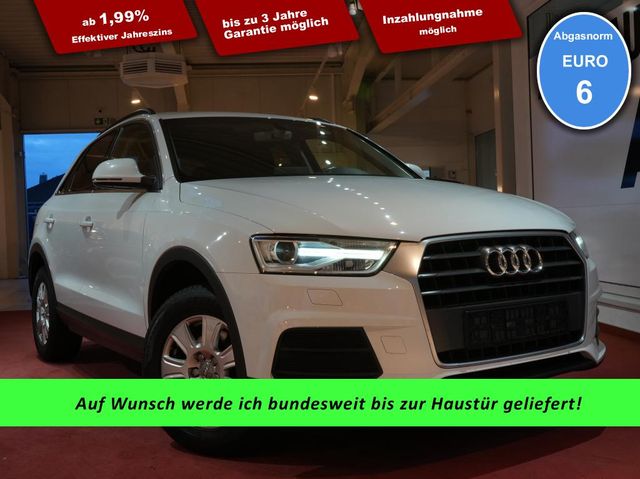 Audi Q3 1.4 TFSI*Sitzh*Pano*