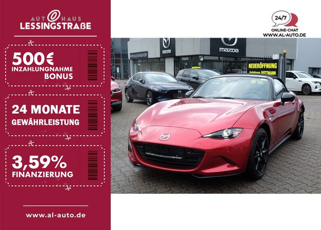 Mazda MX-5 SKYACTIV-G 184 SoMo SIGNATURE TECH-P NAVI