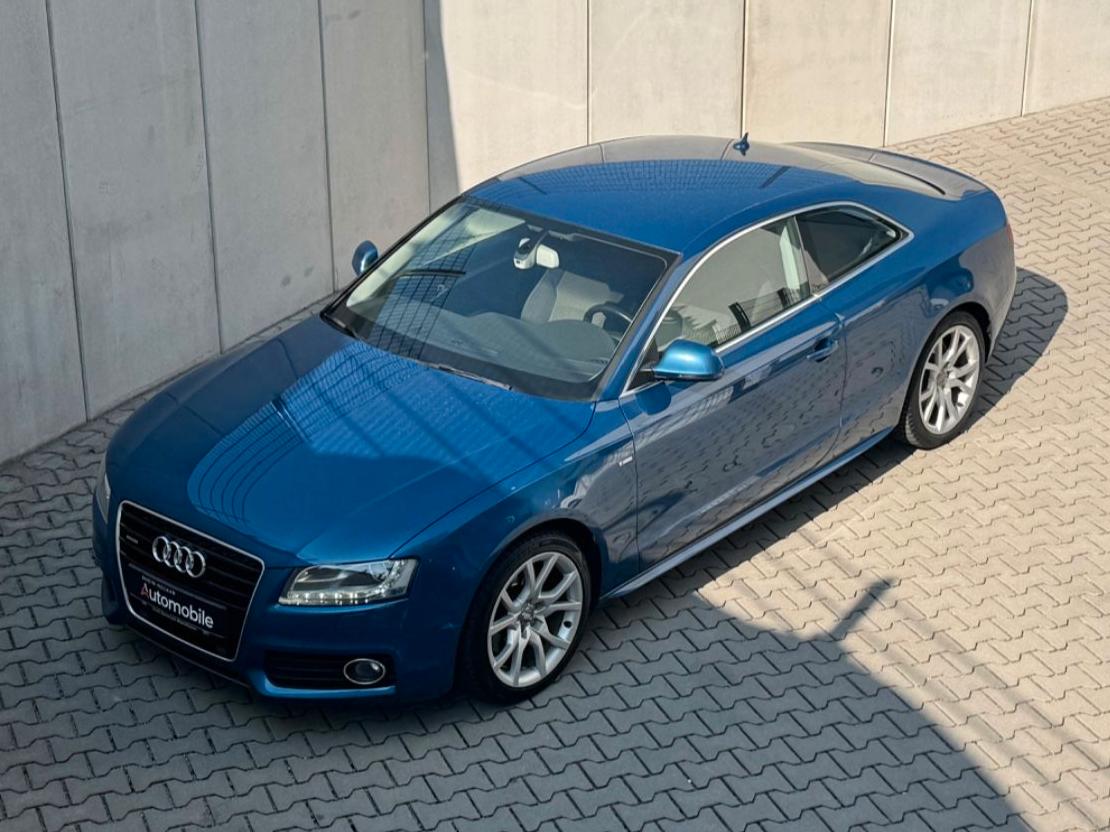 Audi A5 Coupé S Line 2.0 TFSI 211 ch BVA quattro / Magnetic Ride / Caméra de recul / Audi Sound System / Chauffage auxiliaire