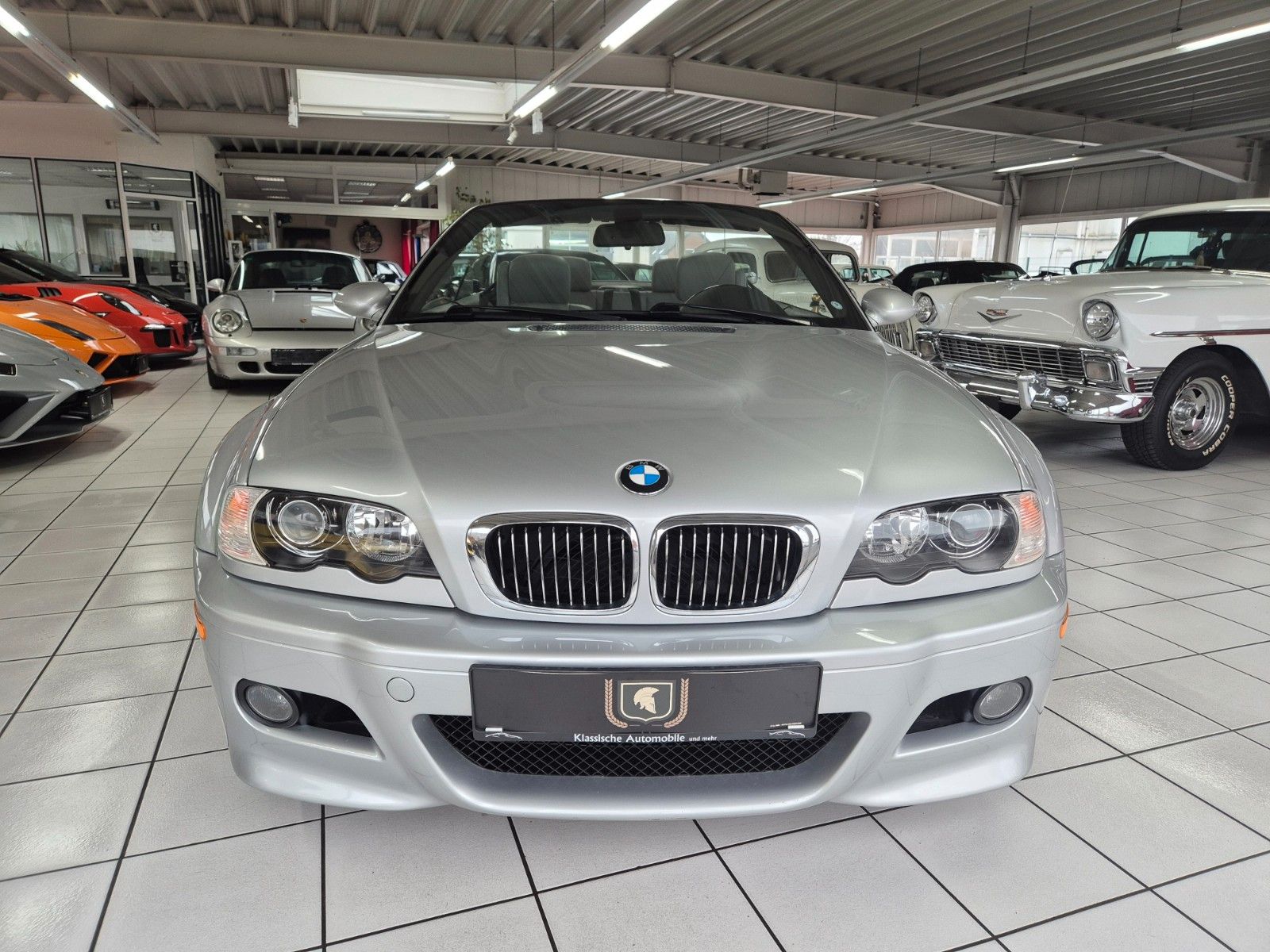 Fahrzeugabbildung BMW M3 US/Top Historie/Wenig km
