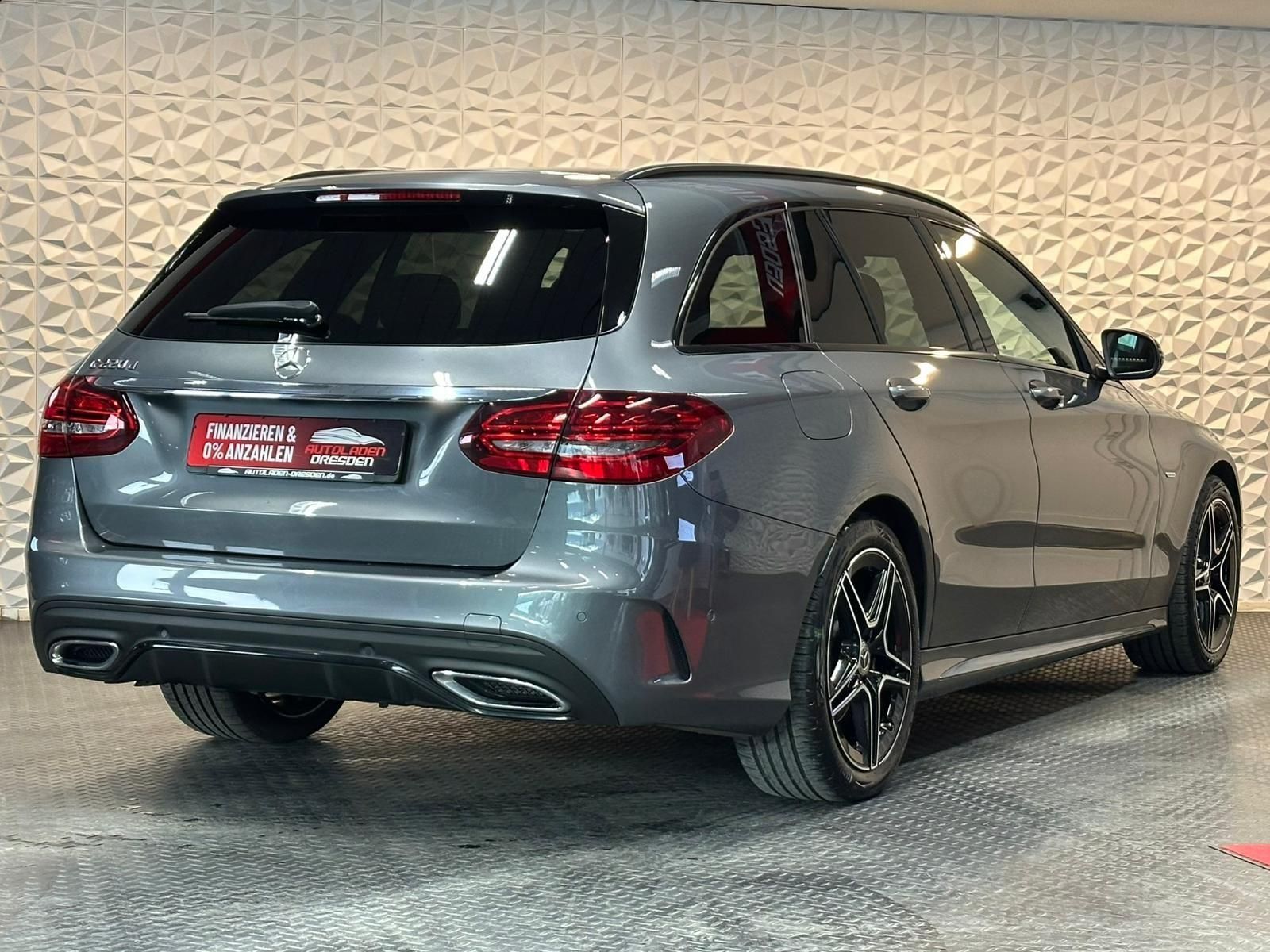 MERCEDES-BENZ C220d T AMG NIGHT EDITION* LED#SHZ#ACC#NAVI#CAM - Image 8