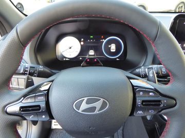 Hyundai i30 1.6 T-GDI DCT N Line (PD), Schiebedach, Rück