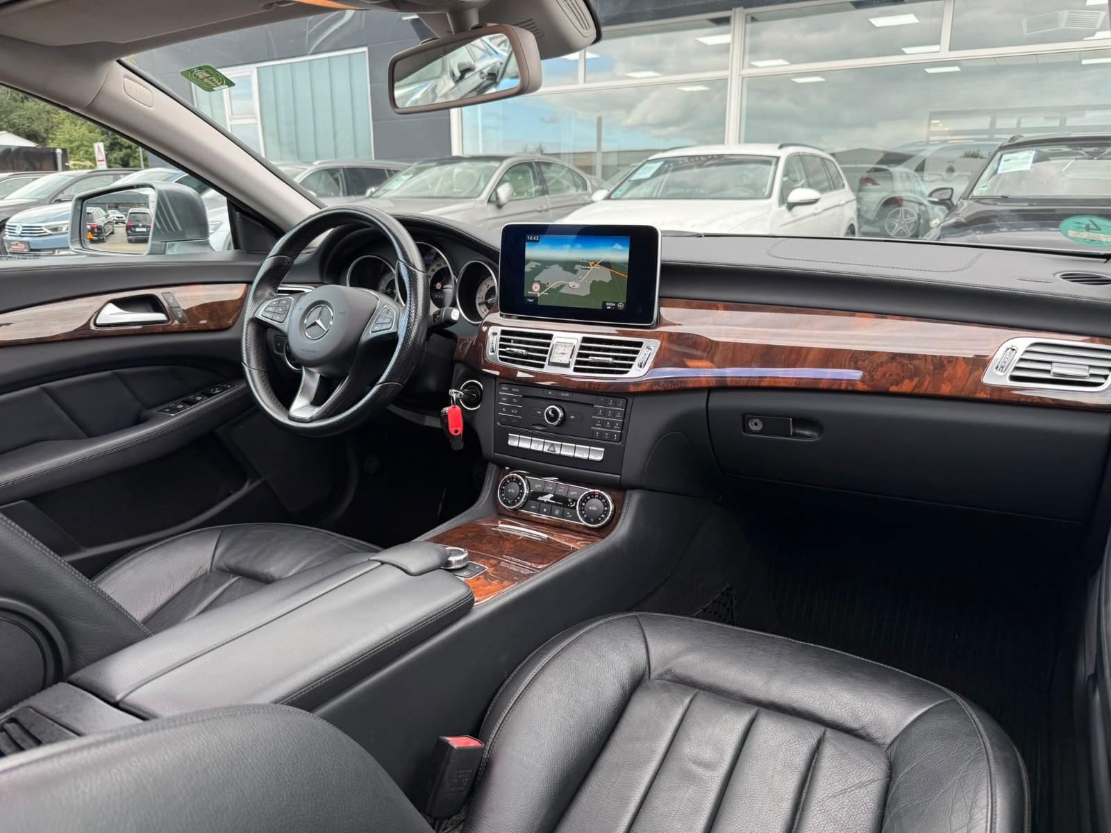 Mercedes-Benz CLS 350 d"9G-TRONIC"S.DACH"SPUR ASS."TOTWINKEL."