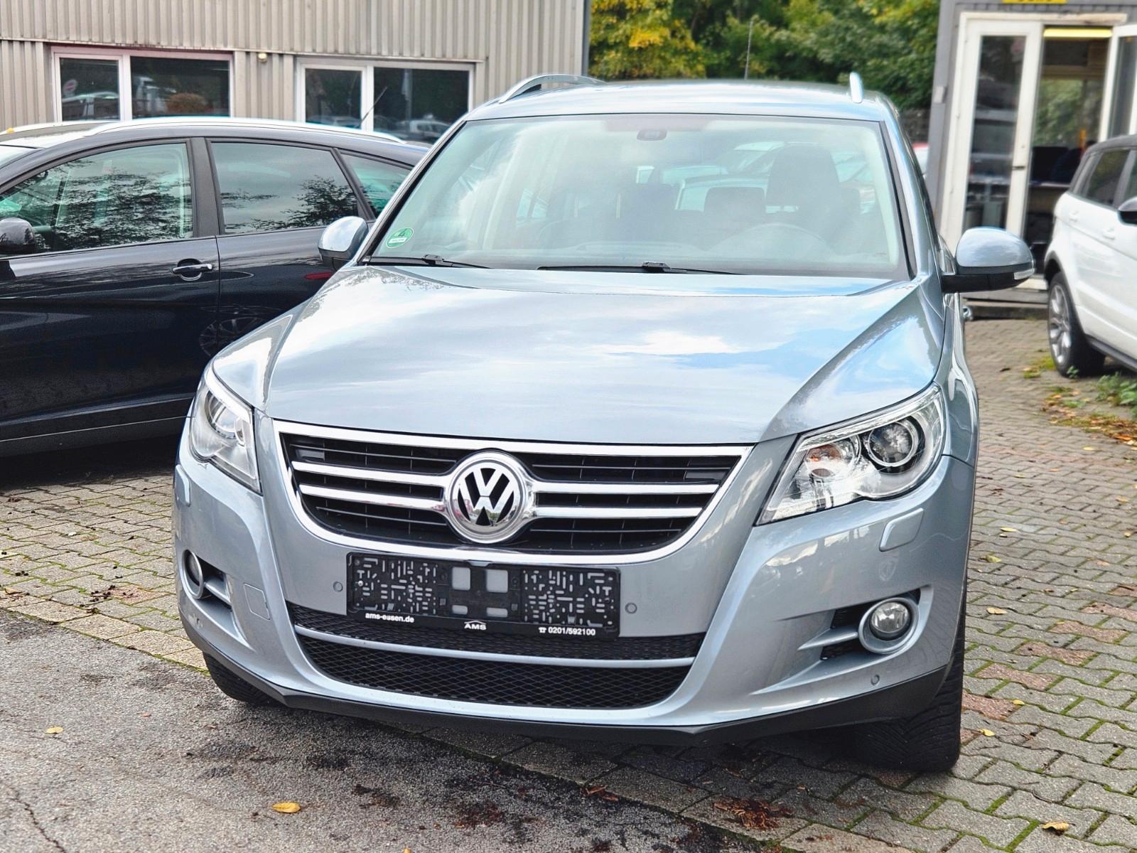 Volkswagen Tiguan Sport & Style 4Motion Automatik