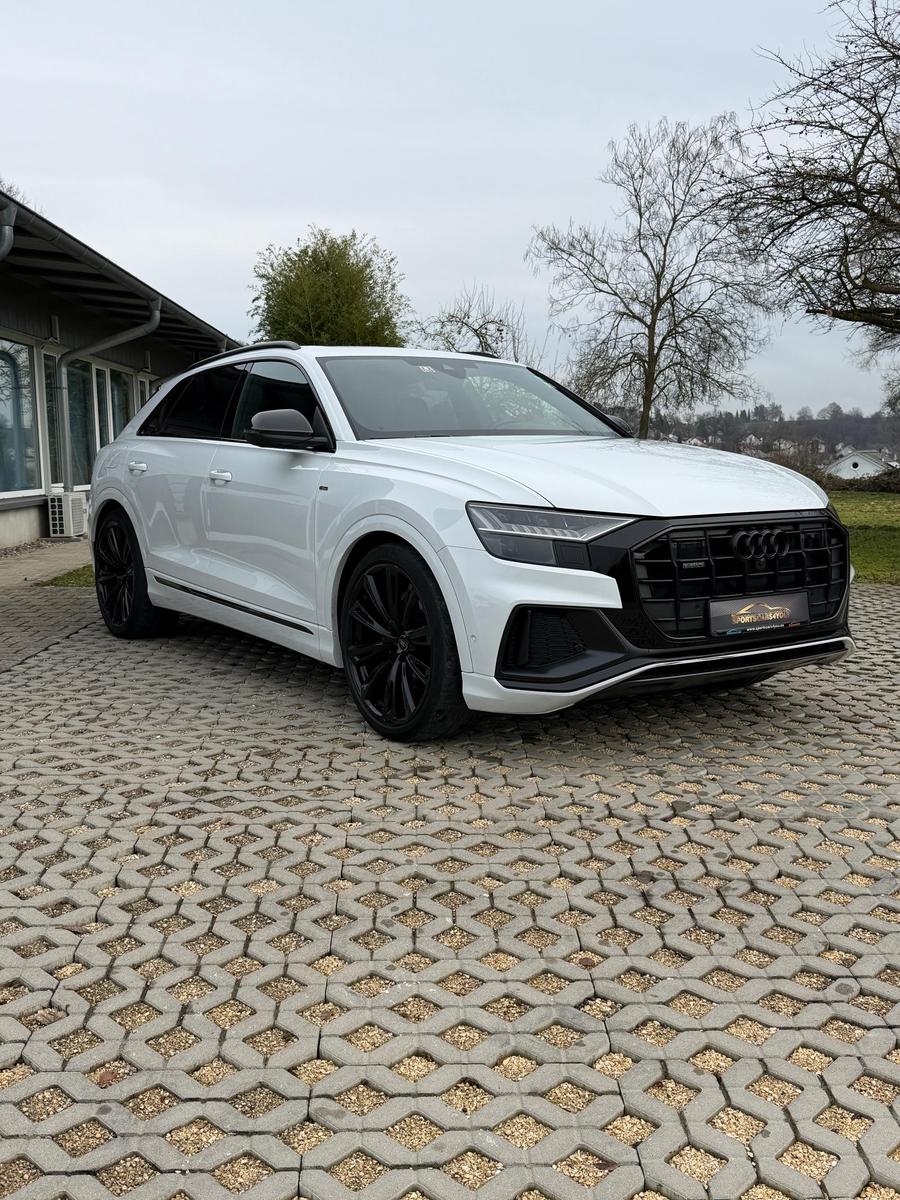 Audi Q8 50 TDI quattro Competition plus 3.0 V6-Full