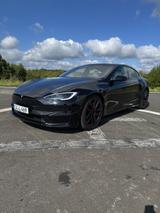 Tesla PALLADIUM* GARANTIE*EAP* Long Range Leder weiß - gebrauchte Tesla Model S aus dem Jahr 2023
