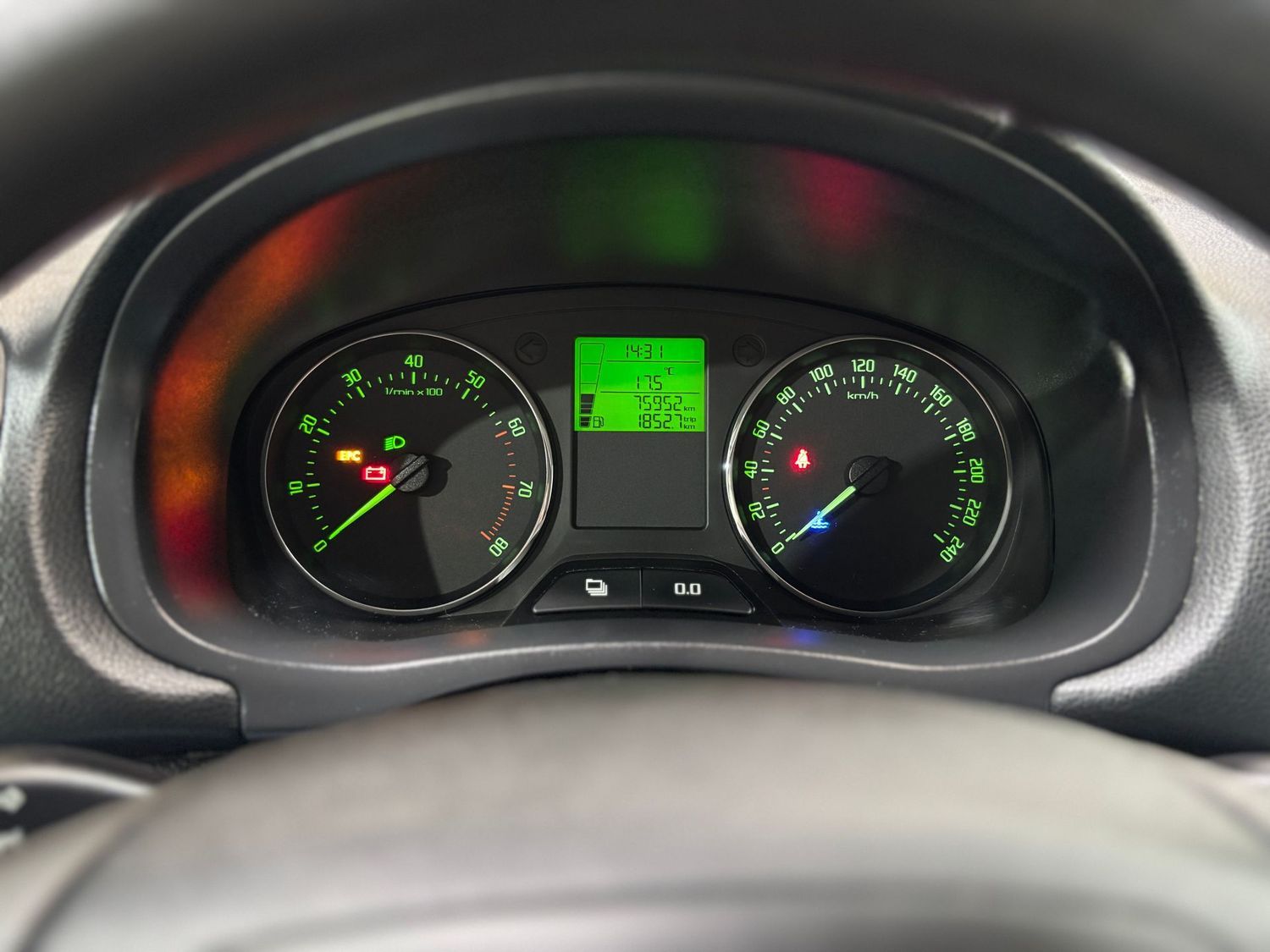 Fahrzeugabbildung SKODA Fabia Ambition#Klima