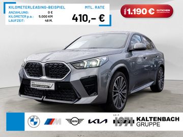 BMW Leasingangebot: BMW X2 sDrive 20i M-Sport AHK HUD 360° LED ACC NAVI
