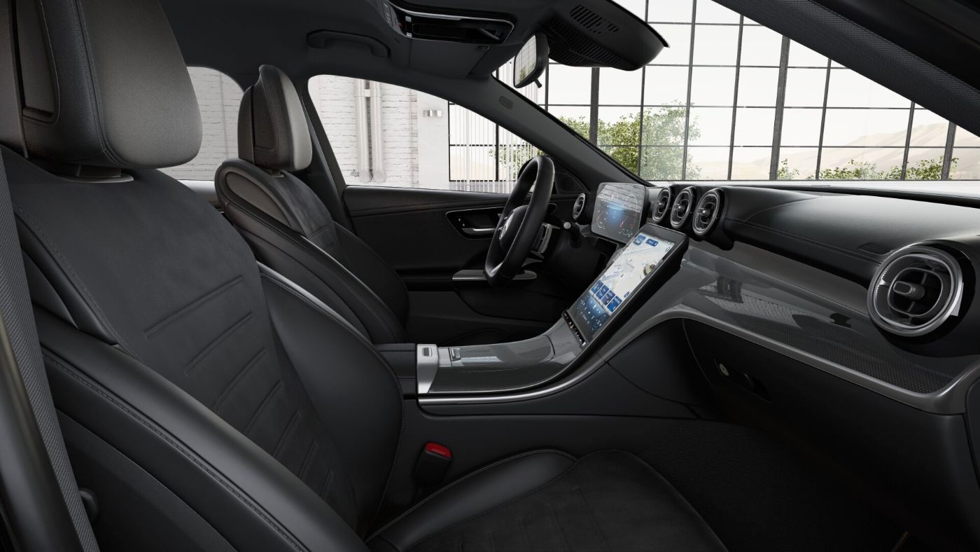 Fahrzeugabbildung Mercedes-Benz C 220 d 4M T-Modell AMG/Night/360°/Dig.-Light/AH
