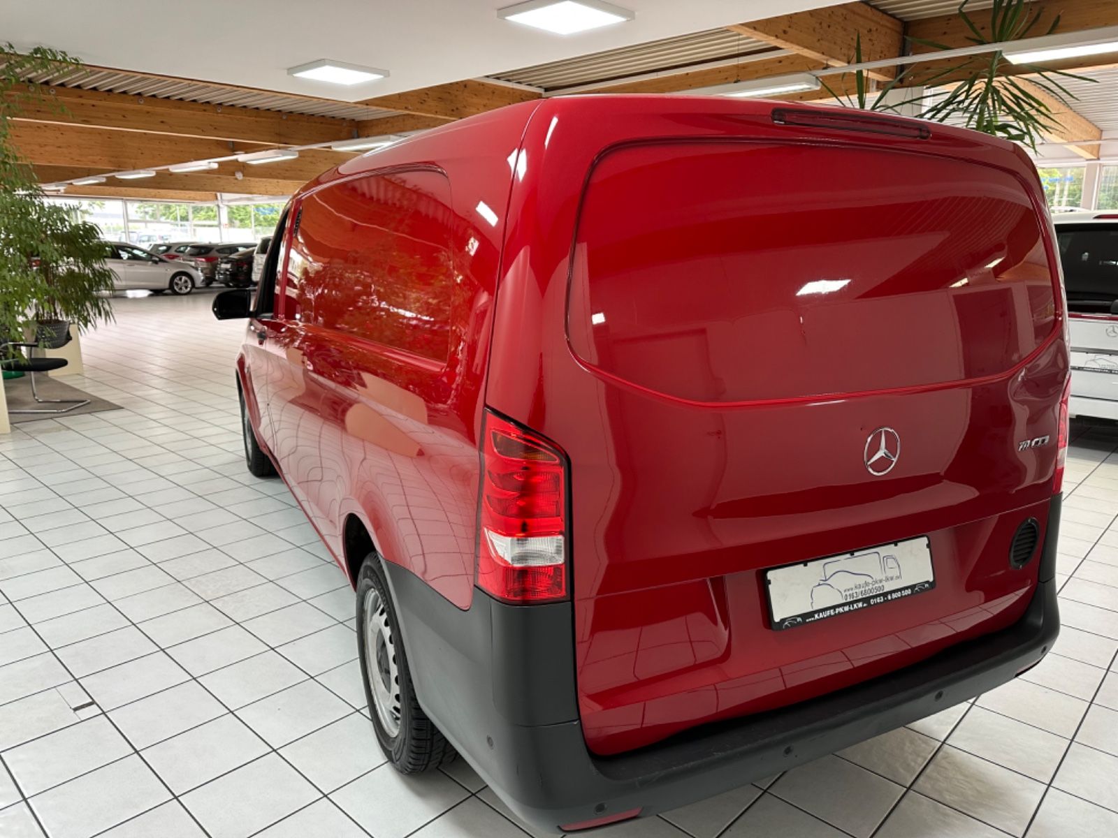Fahrzeugabbildung Mercedes-Benz Vito Kasten 111 CDI FWD extralang*Klima*Radio