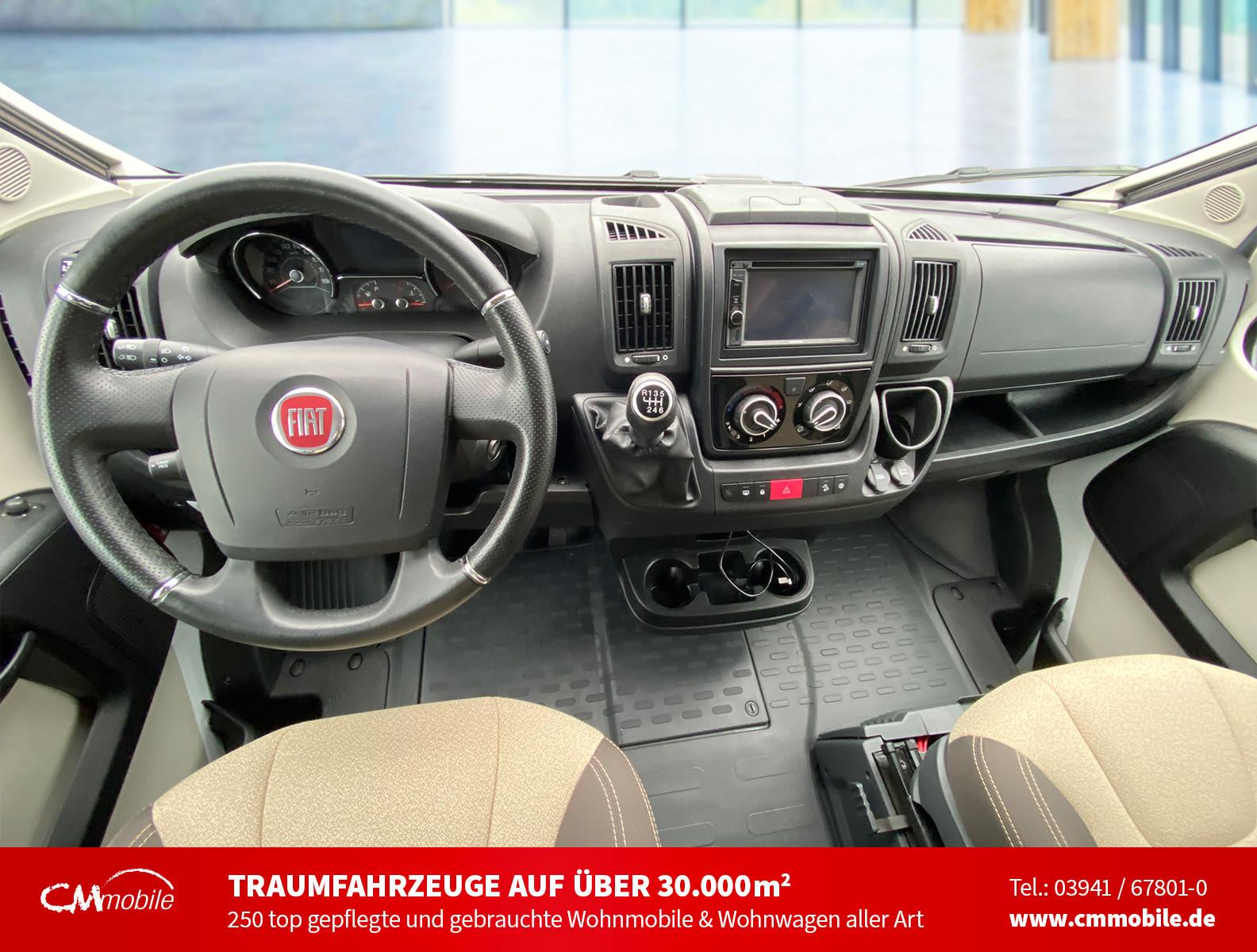 Westfalia Amundsen 540 D - 1. Hand - Solar - Truma Combi D