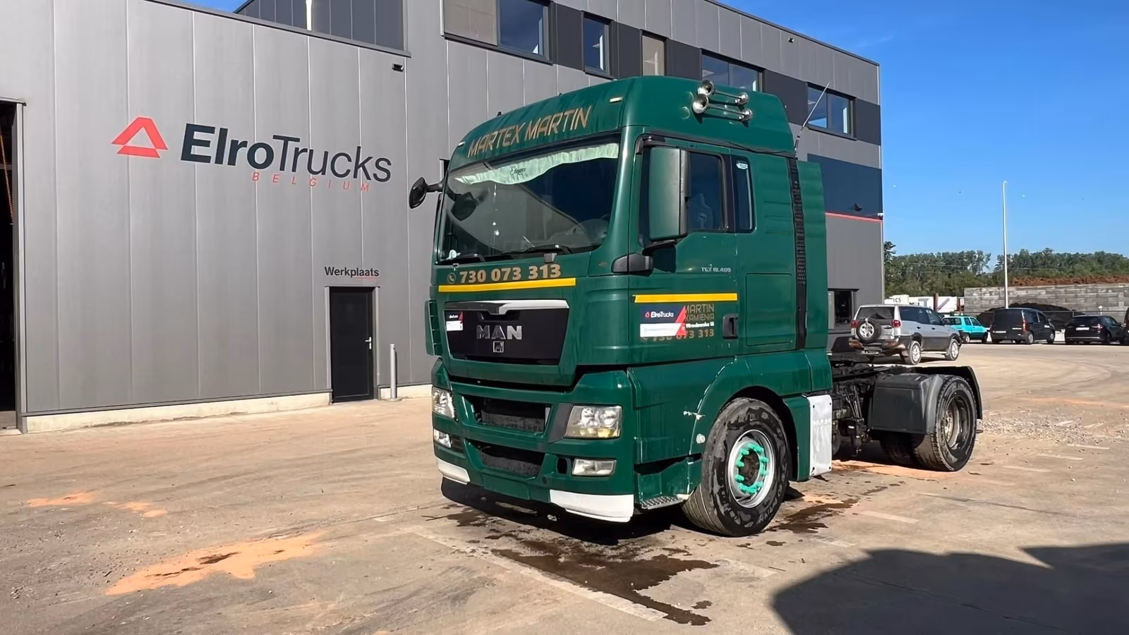MAN TGX 18.400 (MANUAL GEARBOX / BOITE MANUELLE)