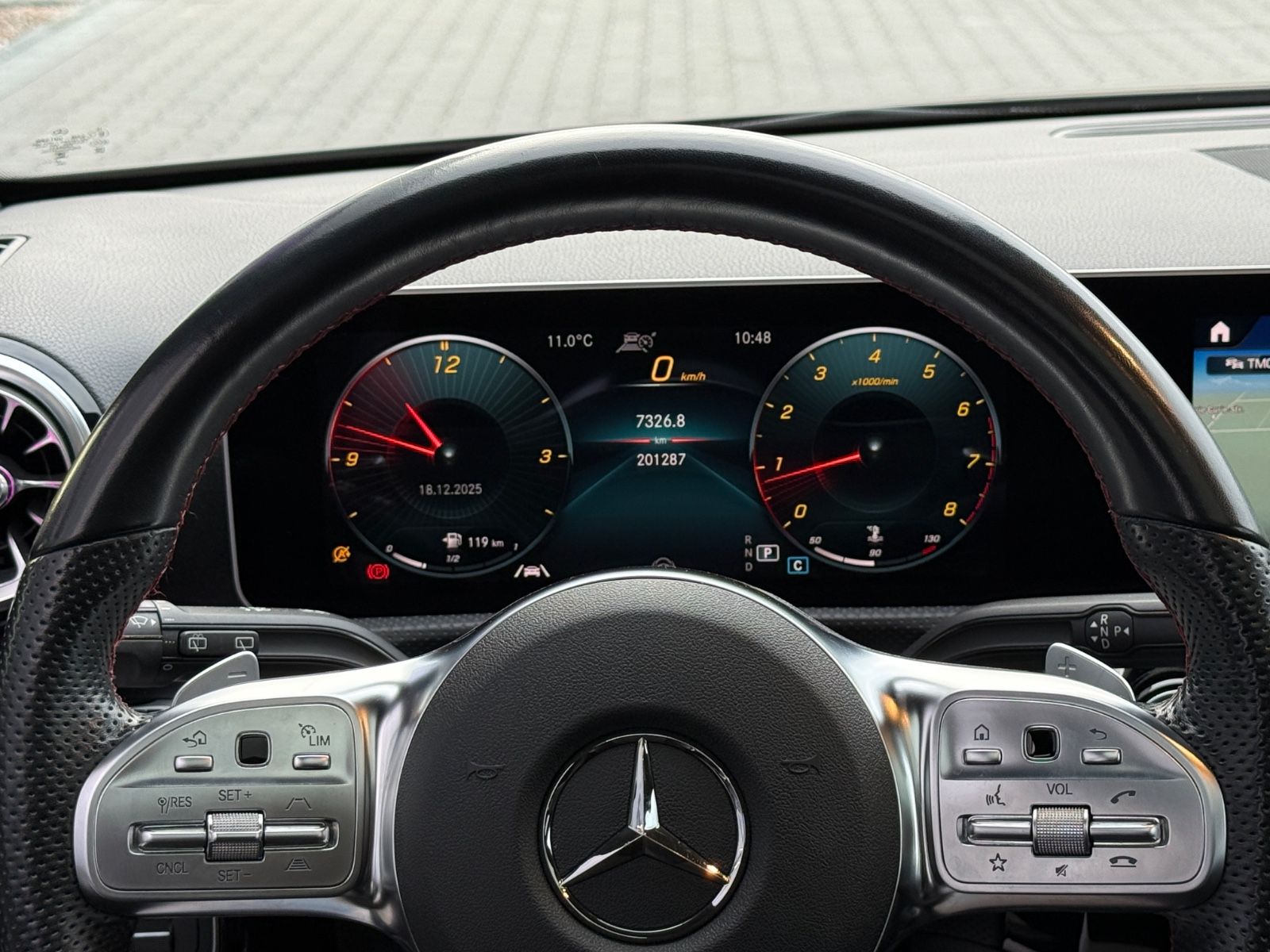 A 200 AMG Line Night Paket Navi LED Panorama