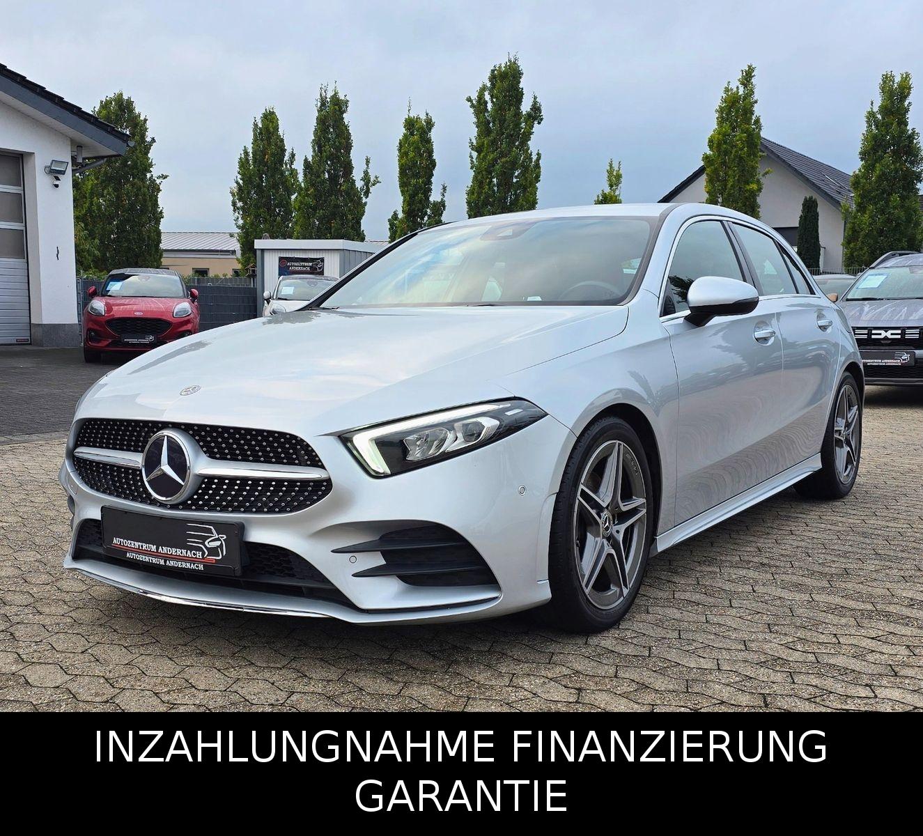 Mercedes-Benz A 200 AMG*NAVI*KAMERA*CARPLAY*LEDER*MBUX*