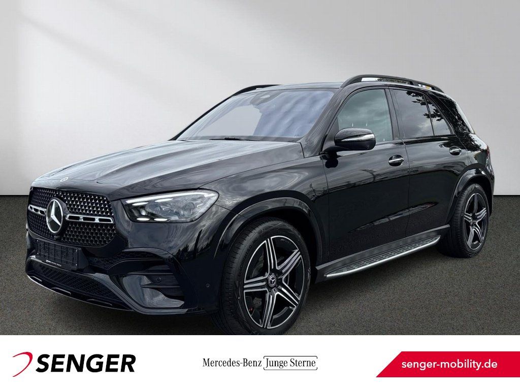 Mercedes-Benz GLE 450 d 4M AMG Premium+ Night Burmester AHK
