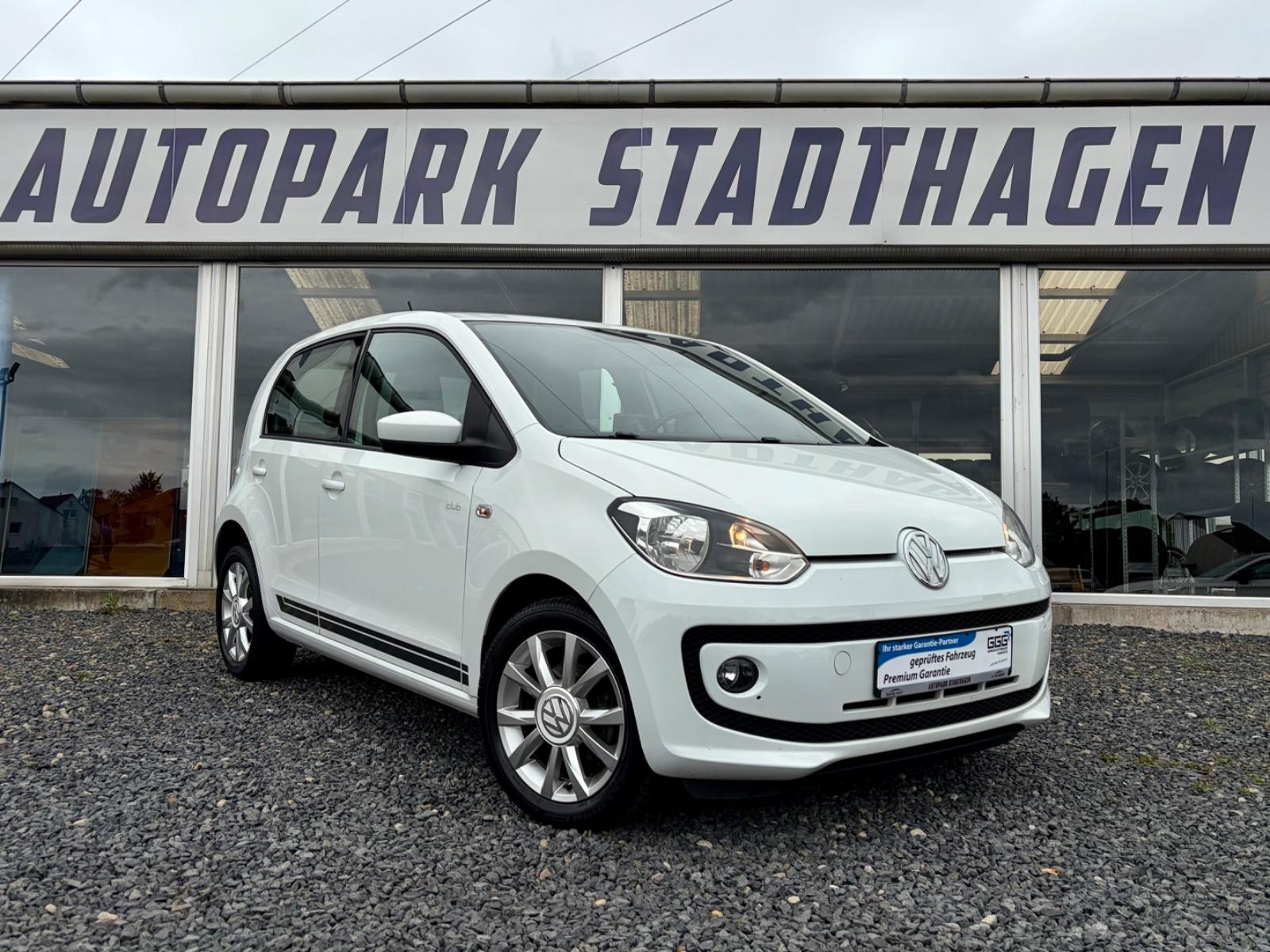 Volkswagen club up! Sitzheizung|maps&more Navi|Bluetooth|AC