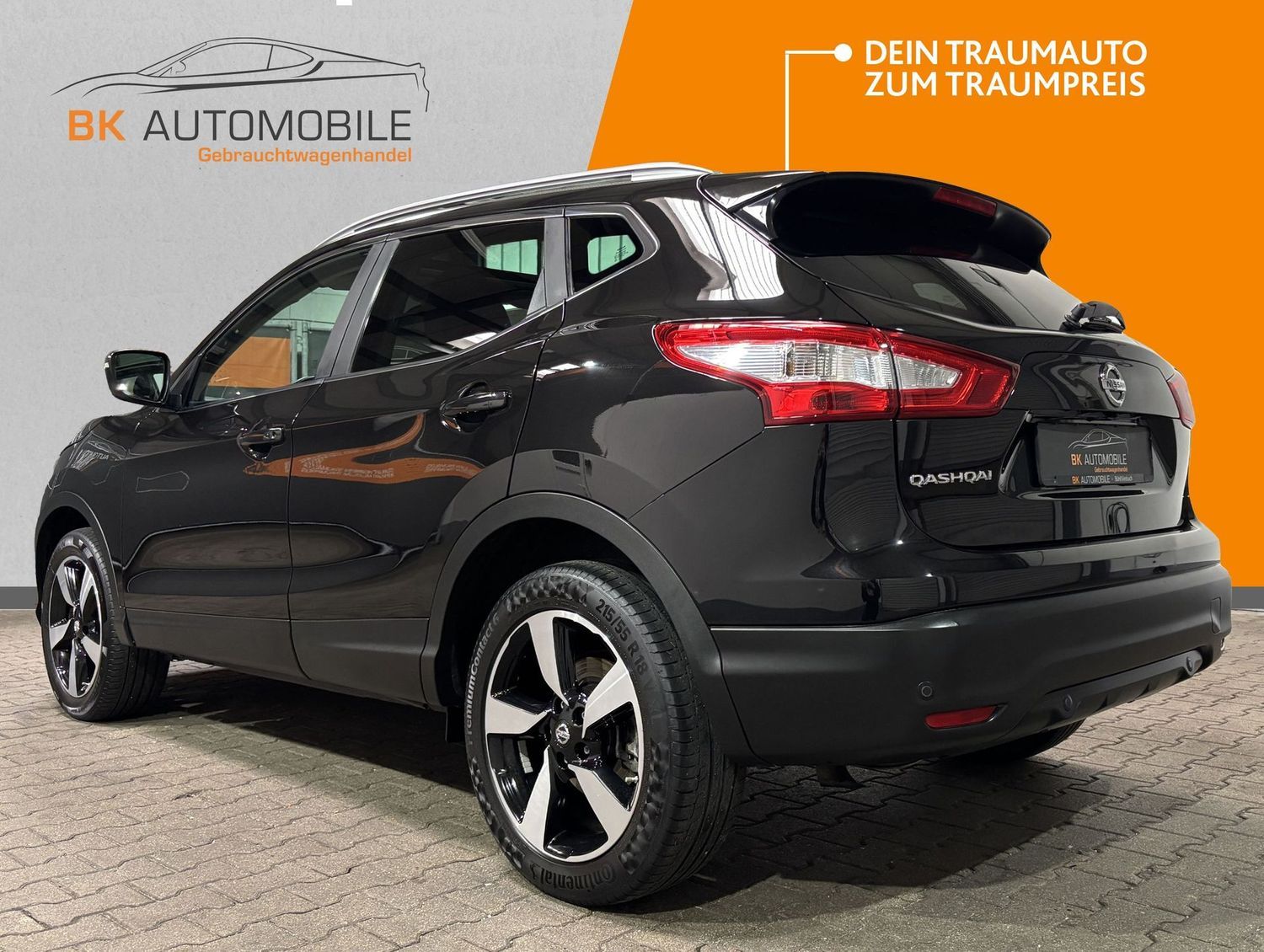 Fahrzeugabbildung Nissan Qashqai N-Vision#Kamera#Spur#Verkennung#Tempo