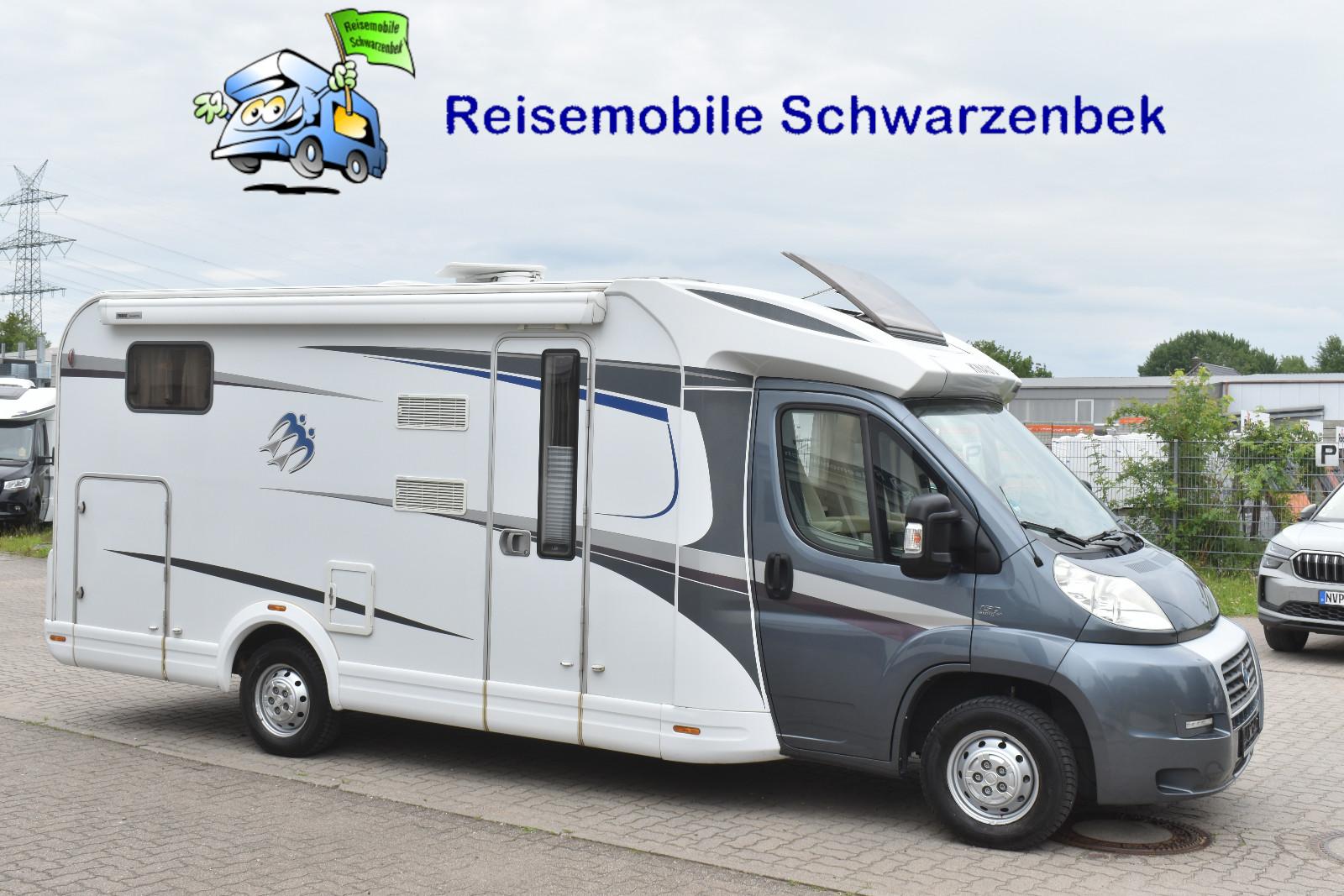 Knaus SKY TI 650 MG DOPPELBETT AUT.SAT+TV 1.H.+150PS